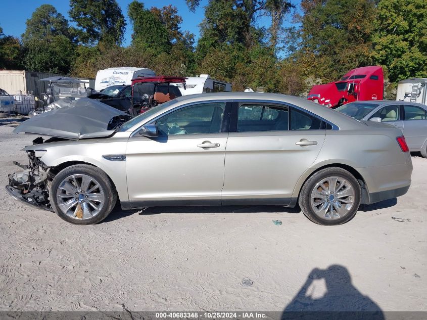 2011 Ford Taurus Limited VIN: 1FAHP2FW5BG128367 Lot: 40683348