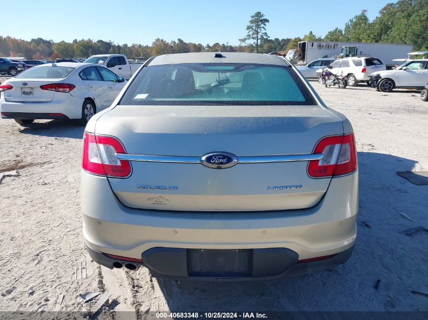 2011 Ford Taurus Limited VIN: 1FAHP2FW5BG128367 Lot: 40683348