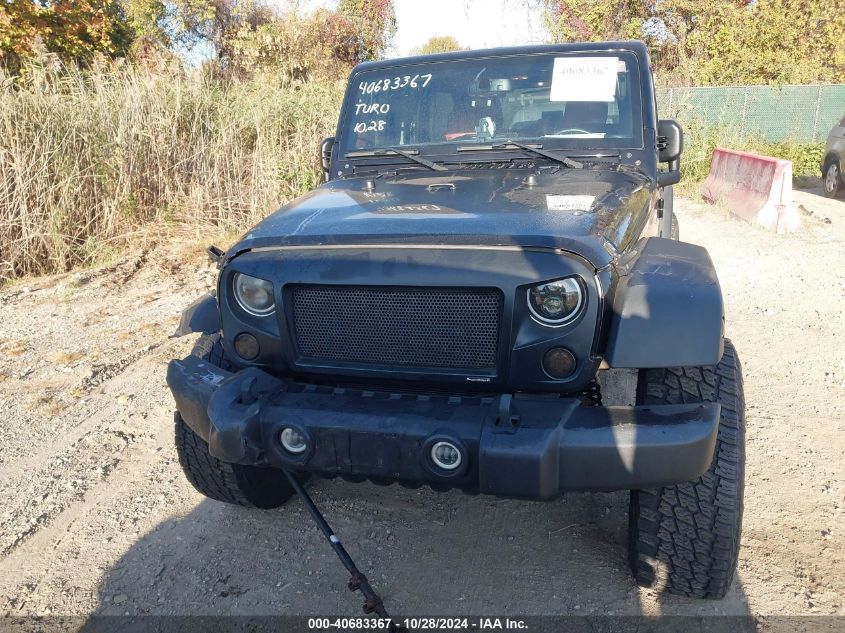 2016 Jeep Wrangler Unlimited Sport VIN: 1C4BJWDG8GL179963 Lot: 40683367