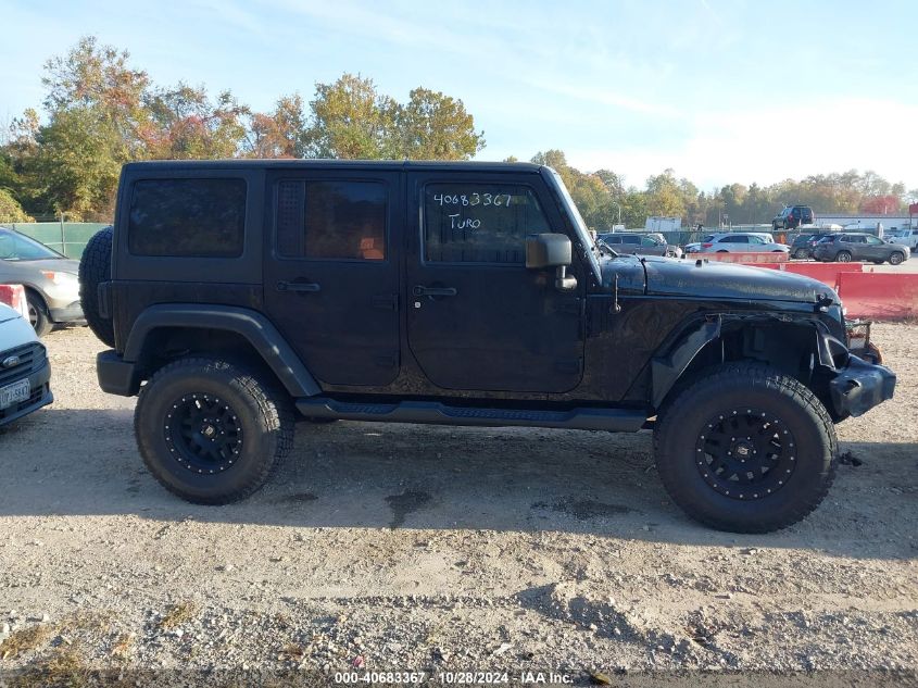 2016 Jeep Wrangler Unlimited Sport VIN: 1C4BJWDG8GL179963 Lot: 40683367