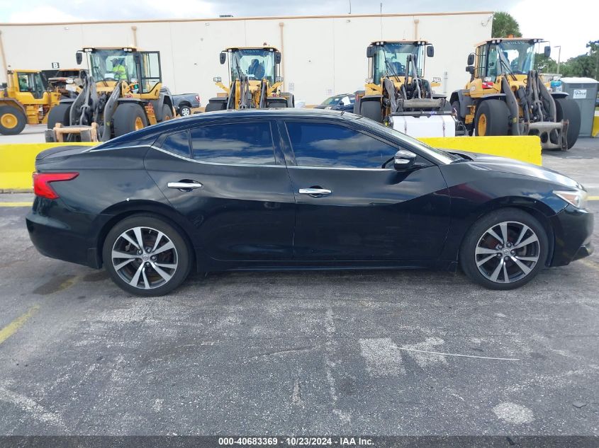 2017 Nissan Maxima 3.5 Sl VIN: 1N4AA6AP9HC375448 Lot: 40683369