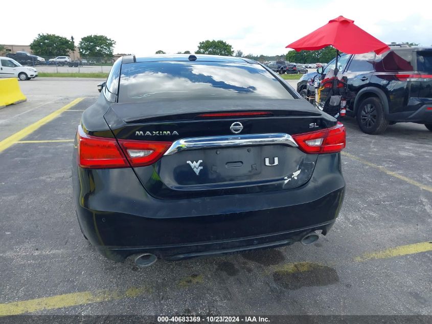 2017 Nissan Maxima 3.5 Sl VIN: 1N4AA6AP9HC375448 Lot: 40683369