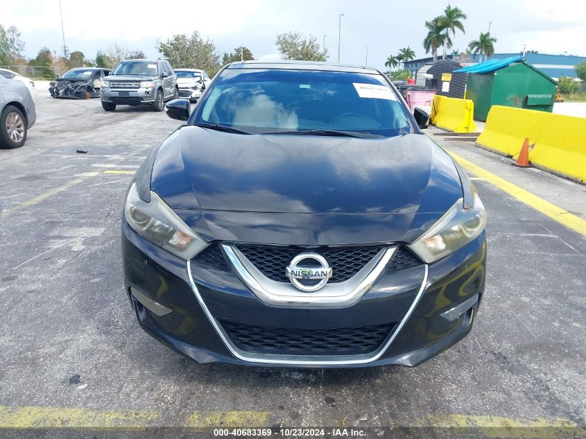 2017 Nissan Maxima 3.5 Sl VIN: 1N4AA6AP9HC375448 Lot: 40683369