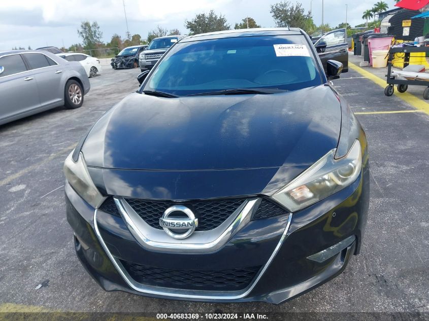 2017 Nissan Maxima 3.5 Sl VIN: 1N4AA6AP9HC375448 Lot: 40683369