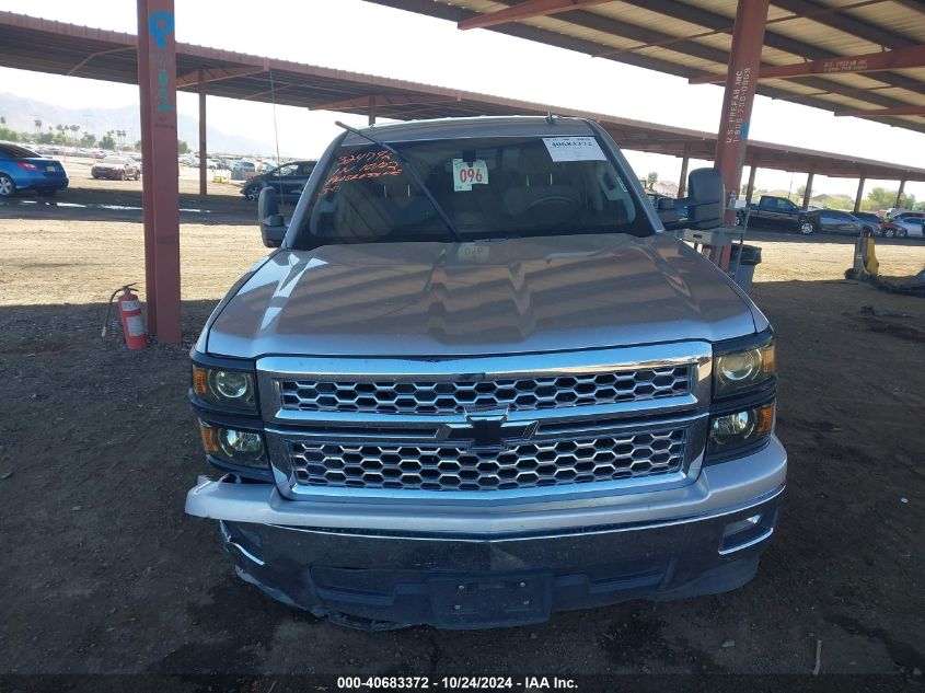 2014 Chevrolet Silverado 1500 1Lt VIN: 1GCRCREC8EZ237716 Lot: 40683372