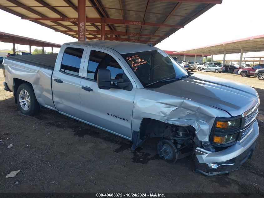 2014 Chevrolet Silverado 1500 1Lt VIN: 1GCRCREC8EZ237716 Lot: 40683372