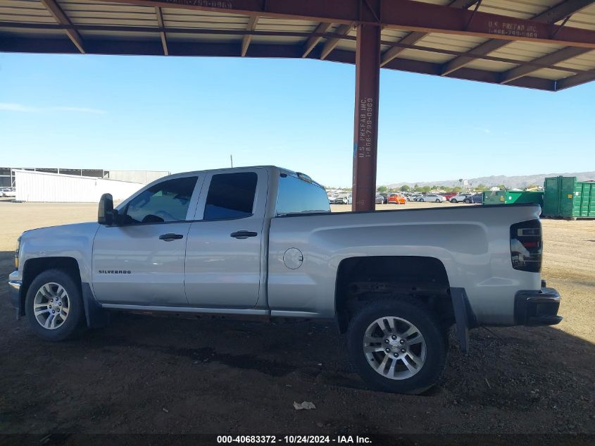 2014 Chevrolet Silverado 1500 1Lt VIN: 1GCRCREC8EZ237716 Lot: 40683372