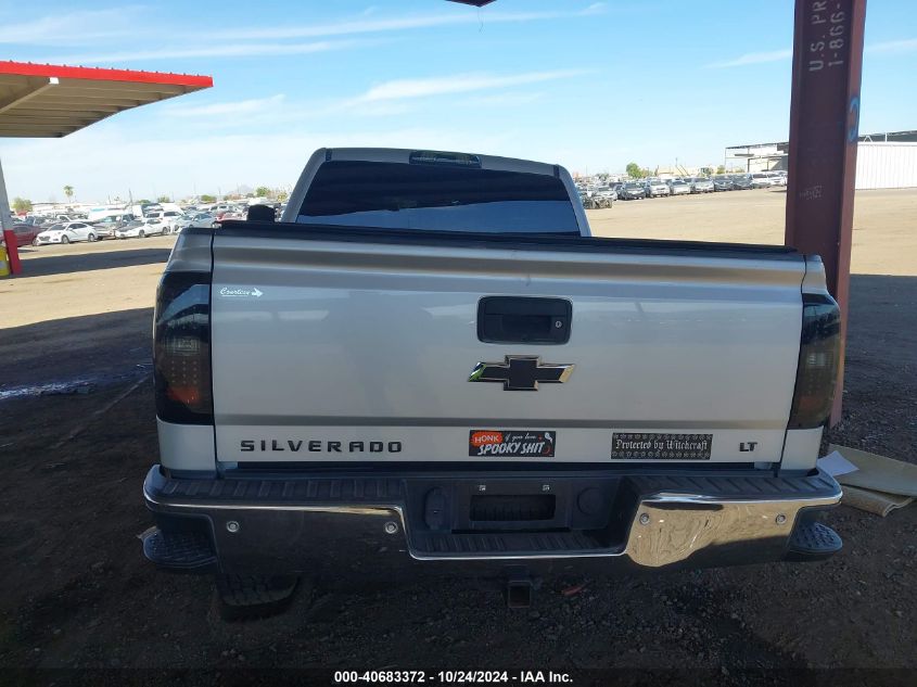 2014 Chevrolet Silverado 1500 1Lt VIN: 1GCRCREC8EZ237716 Lot: 40683372