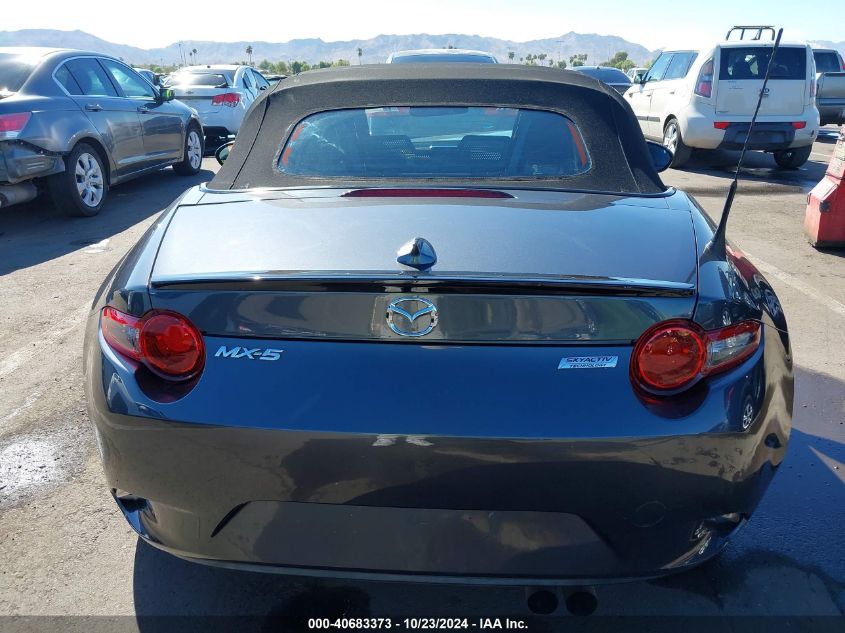 2016 Mazda Mx-5 Miata Club VIN: JM1NDAC7XG0107981 Lot: 40683373