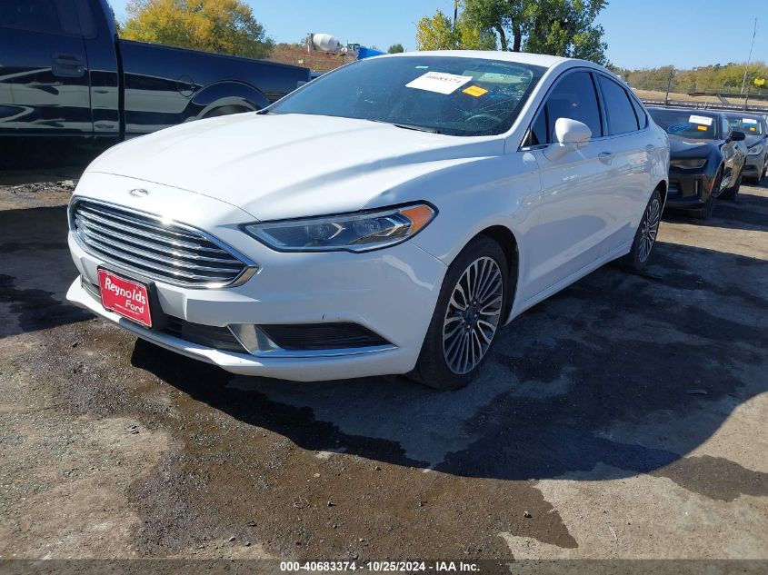 VIN 3FA6P0T94JR114459 2018 FORD FUSION no.2