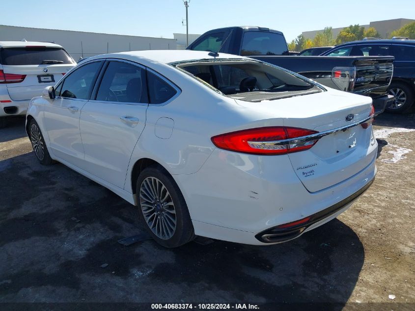 VIN 3FA6P0T94JR114459 2018 FORD FUSION no.3