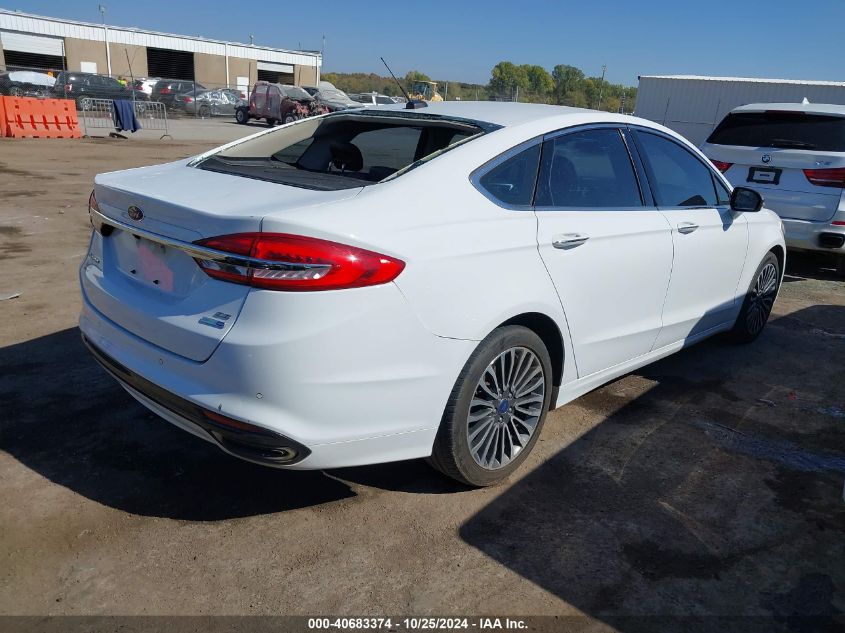 VIN 3FA6P0T94JR114459 2018 FORD FUSION no.4