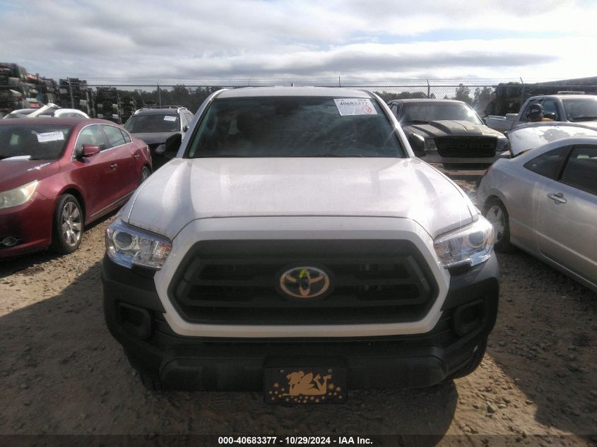 2022 Toyota Tacoma Sr VIN: 3TYRX5GN3NT054581 Lot: 40683377