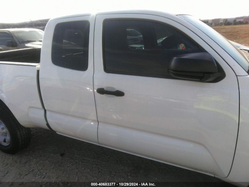 2022 Toyota Tacoma Sr VIN: 3TYRX5GN3NT054581 Lot: 40683377