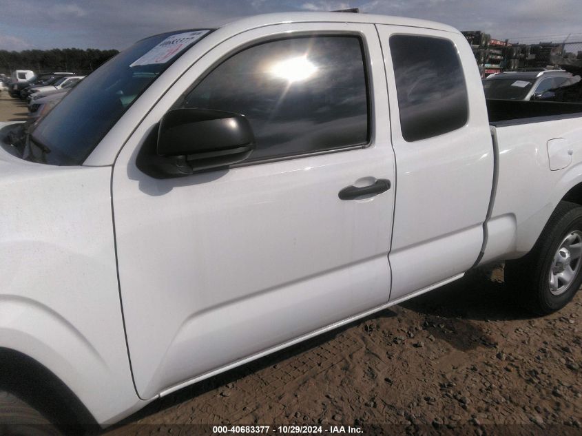 2022 Toyota Tacoma Sr VIN: 3TYRX5GN3NT054581 Lot: 40683377