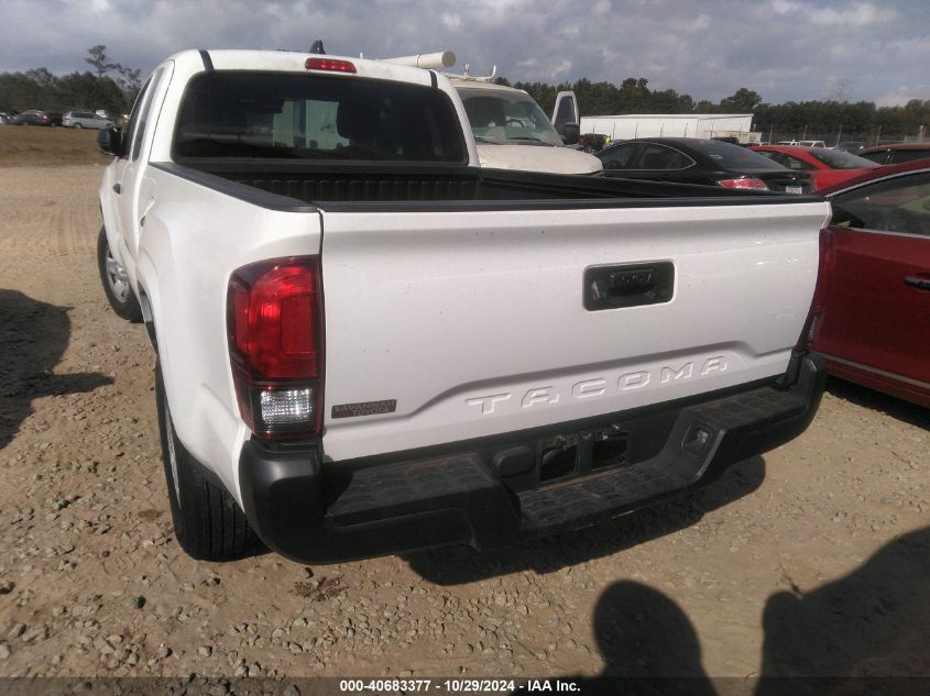 2022 Toyota Tacoma Sr VIN: 3TYRX5GN3NT054581 Lot: 40683377