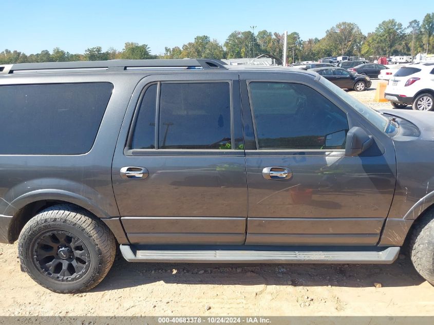 2016 Ford Expedition El Xlt VIN: 1FMJK1JT4GEF08543 Lot: 40683378