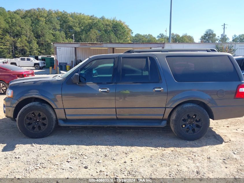 2016 Ford Expedition El Xlt VIN: 1FMJK1JT4GEF08543 Lot: 40683378