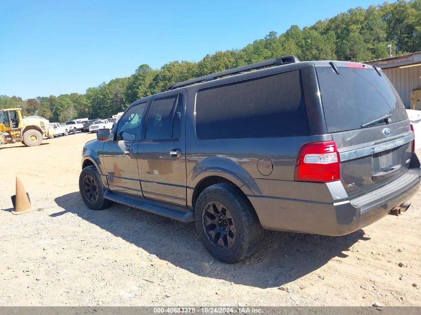 2016 Ford Expedition El Xlt VIN: 1FMJK1JT4GEF08543 Lot: 40683378