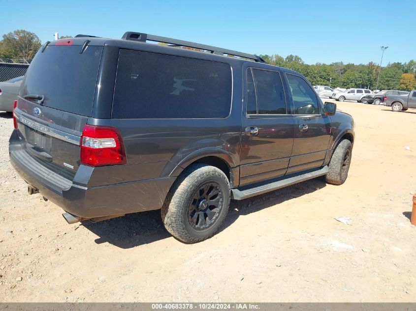 2016 Ford Expedition El Xlt VIN: 1FMJK1JT4GEF08543 Lot: 40683378