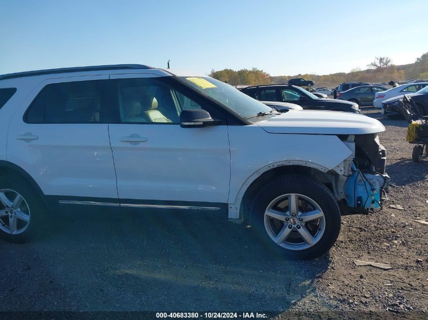 2016 Ford Explorer Xlt VIN: 1FM5K8DH1GGD22819 Lot: 40683380