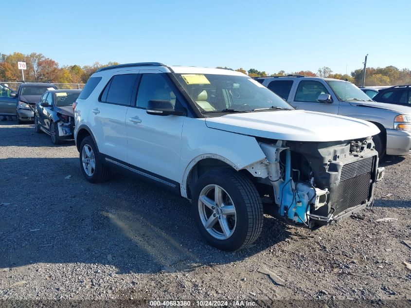 2016 FORD EXPLORER