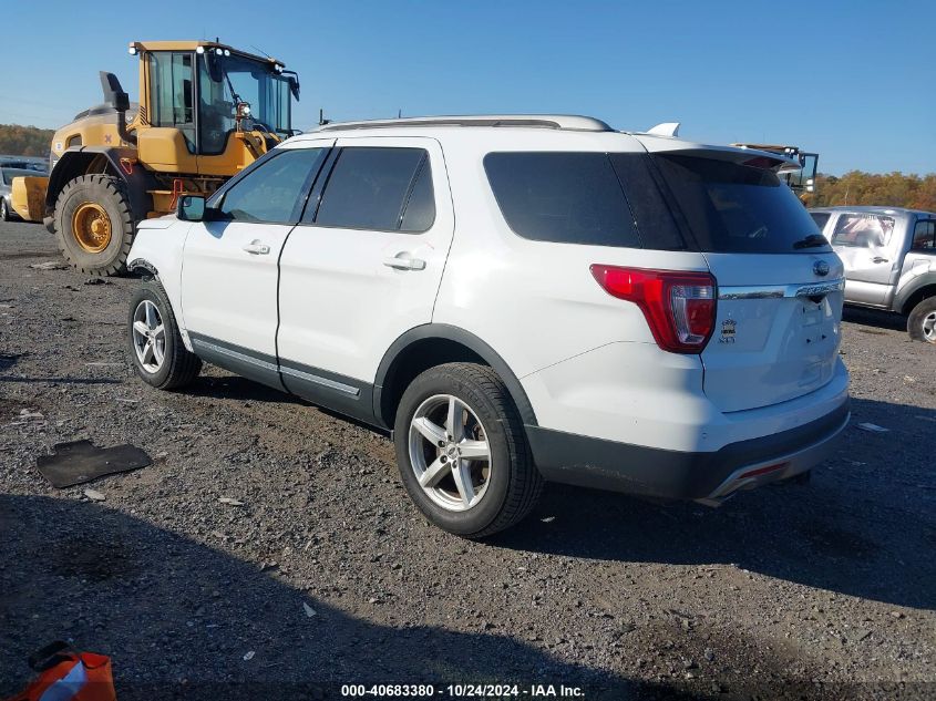 VIN 1FM5K8DH1GGD22819 2016 FORD EXPLORER no.3