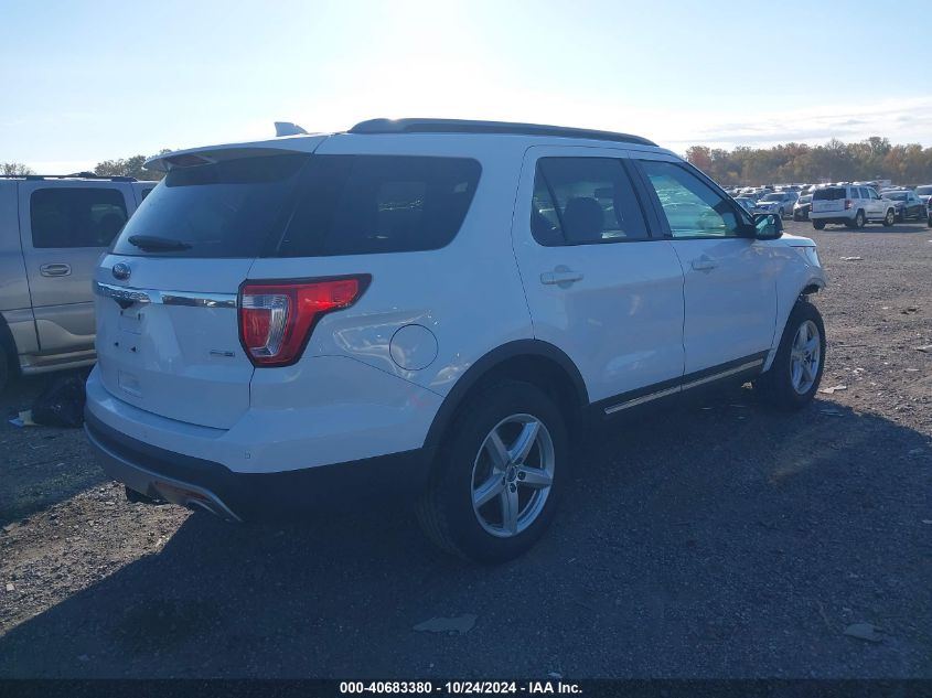 VIN 1FM5K8DH1GGD22819 2016 FORD EXPLORER no.4