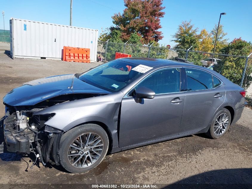 2017 Lexus Es 350 VIN: 58ABK1GG2HU073990 Lot: 40683382