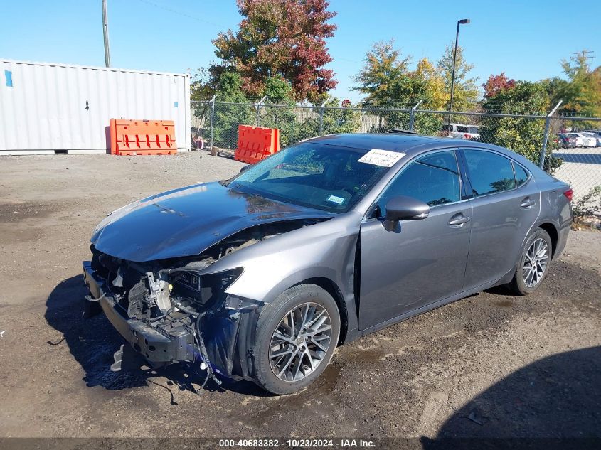 VIN 58ABK1GG2HU073990 2017 Lexus ES, 350 no.2