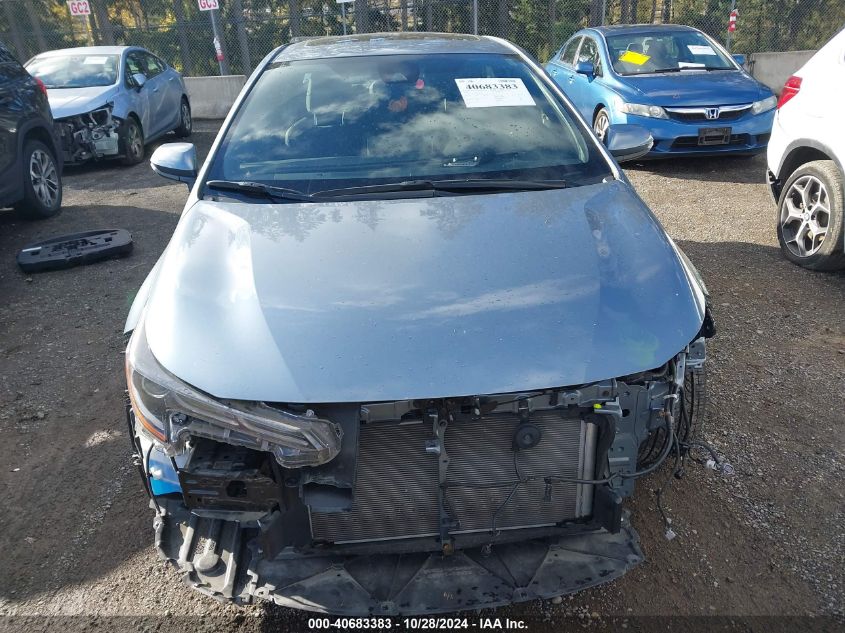 2020 TOYOTA COROLLA SE - JTDP4RCE5LJ035727