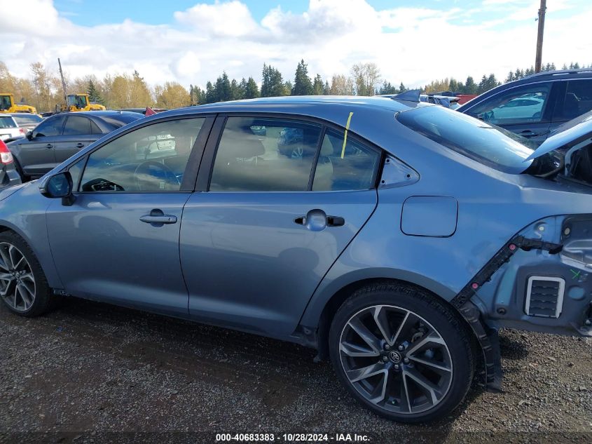 2020 TOYOTA COROLLA SE - JTDP4RCE5LJ035727