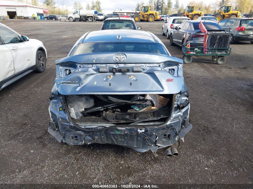 2020 TOYOTA COROLLA SE - JTDP4RCE5LJ035727