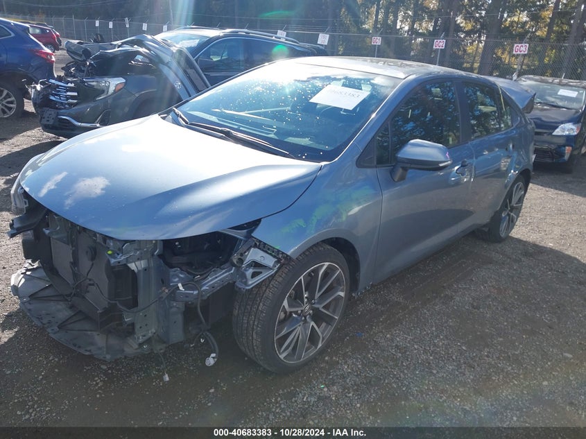 2020 TOYOTA COROLLA SE - JTDP4RCE5LJ035727