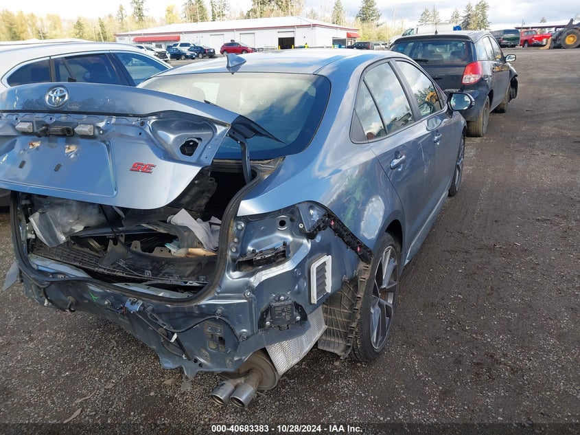 2020 TOYOTA COROLLA SE - JTDP4RCE5LJ035727
