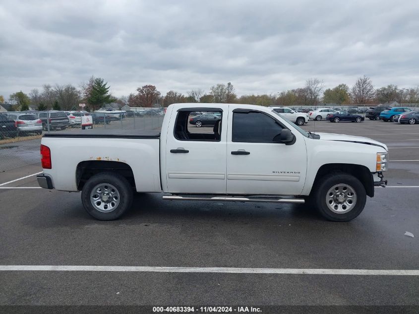 2010 Chevrolet Silverado 1500 Lt VIN: 3GCRKSEA6AG170794 Lot: 40683394