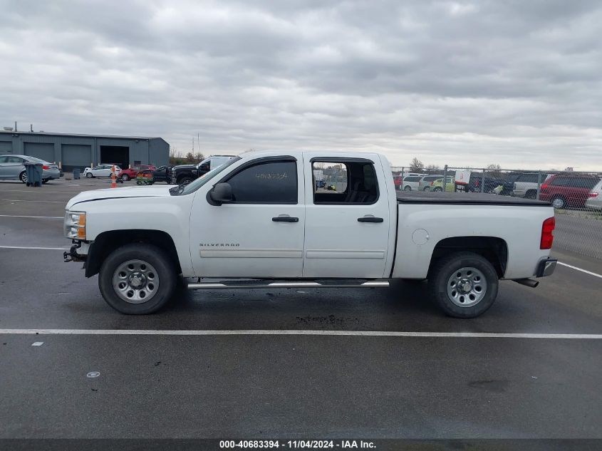 2010 Chevrolet Silverado 1500 Lt VIN: 3GCRKSEA6AG170794 Lot: 40683394