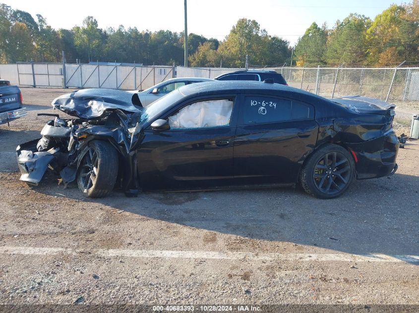 2019 Dodge Charger Gt Rwd VIN: 2C3CDXHG1KH713763 Lot: 40683393