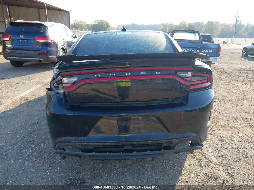 2019 Dodge Charger Gt Rwd VIN: 2C3CDXHG1KH713763 Lot: 40683393