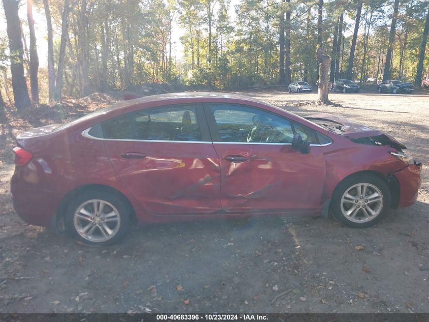 2018 Chevrolet Cruze Lt Auto VIN: 1G1BE5SM4J7245702 Lot: 40683396