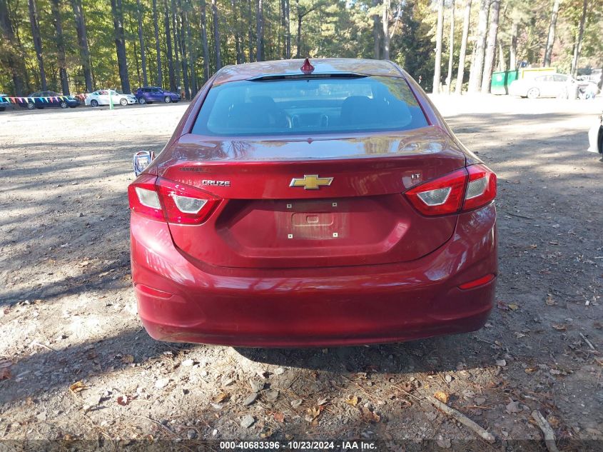 2018 Chevrolet Cruze Lt Auto VIN: 1G1BE5SM4J7245702 Lot: 40683396