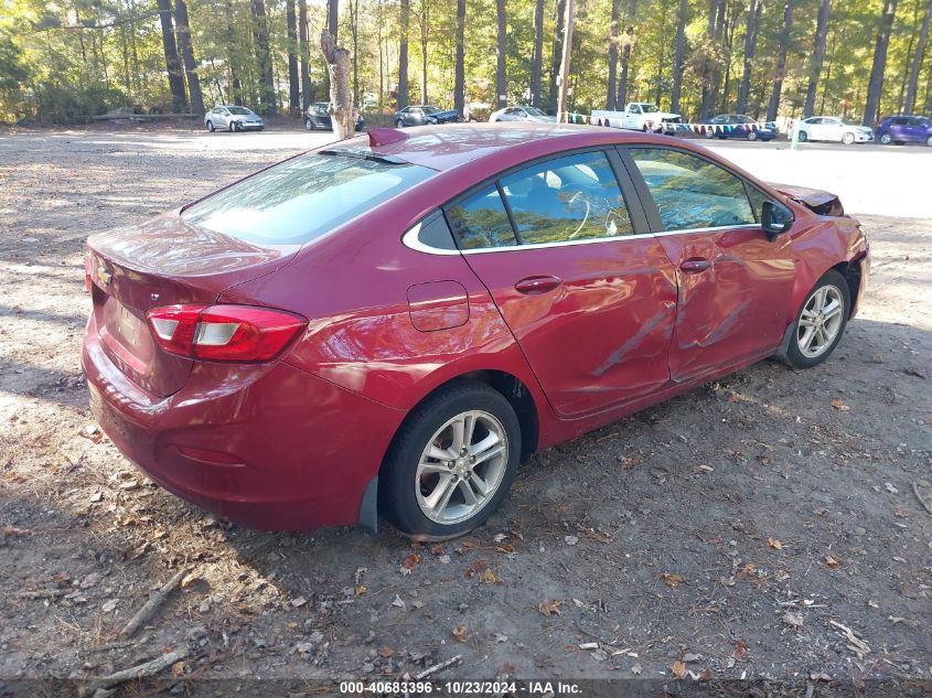 2018 Chevrolet Cruze Lt Auto VIN: 1G1BE5SM4J7245702 Lot: 40683396