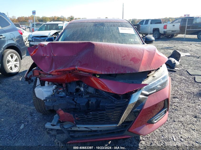 2022 Nissan Sentra Sr Xtronic Cvt VIN: 3N1AB8DV1NY293099 Lot: 40683397