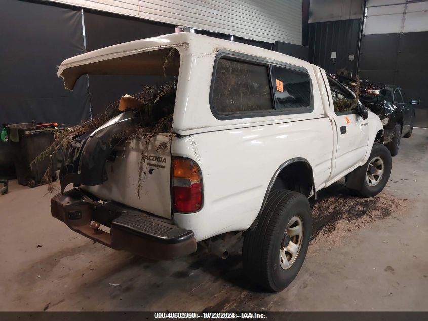 1999 Toyota Tacoma Prerunner VIN: 4TANM92NXXZ422169 Lot: 40683398