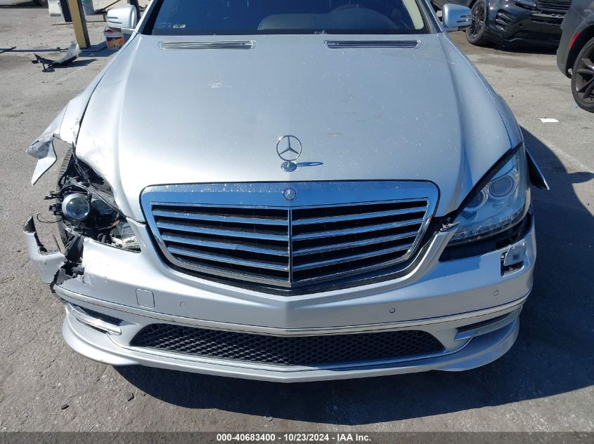 2011 Mercedes-Benz S 550 4Matic VIN: WDDNG8GB2BA397608 Lot: 40683400