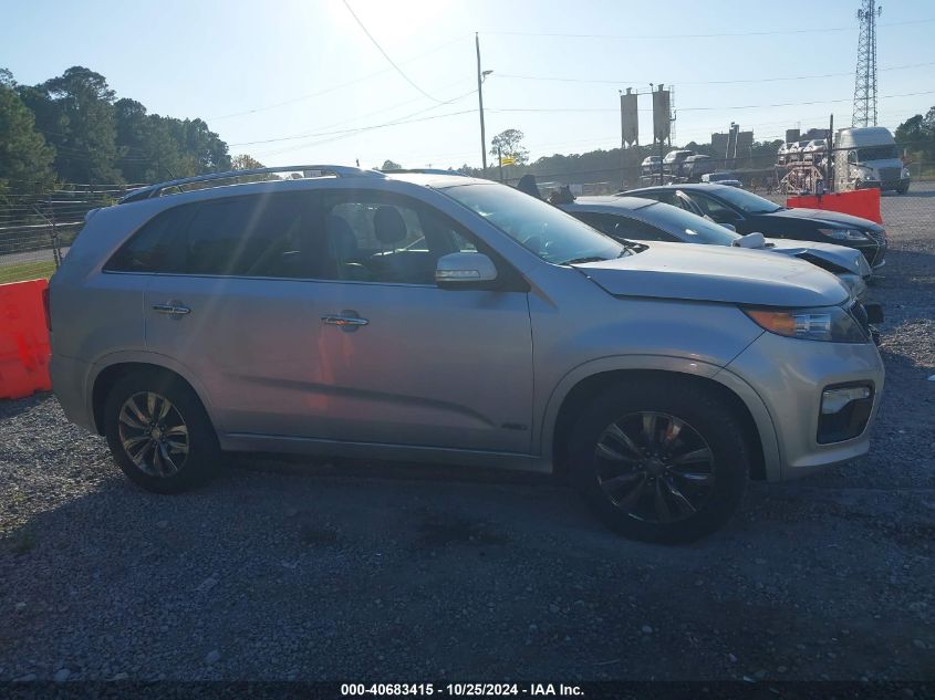 2012 Kia Sorento Sx V6 VIN: 5XYKWDA21CG285837 Lot: 40683415