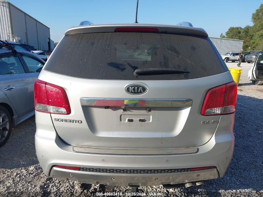 2012 Kia Sorento Sx V6 VIN: 5XYKWDA21CG285837 Lot: 40683415