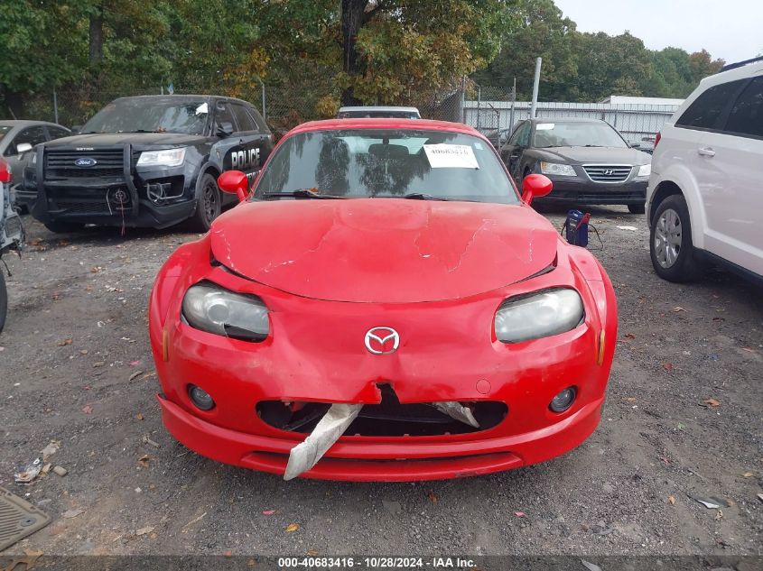 2008 Mazda Mx-5 Miata VIN: JM1NC26F680154762 Lot: 40683416