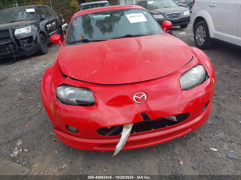 2008 Mazda Mx-5 Miata VIN: JM1NC26F680154762 Lot: 40683416