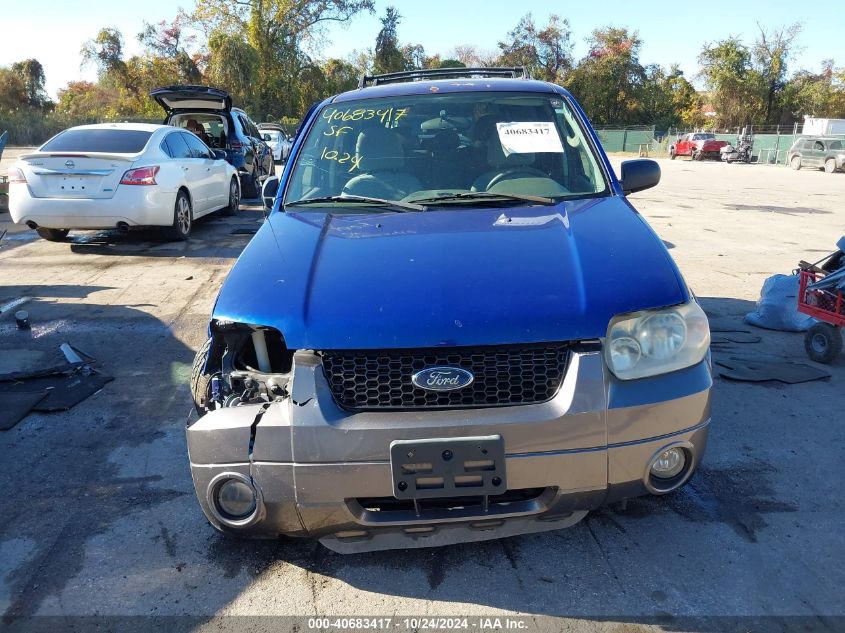 2006 Ford Escape Xlt/Xlt Sport VIN: 1FMCU93166KA98681 Lot: 40683417